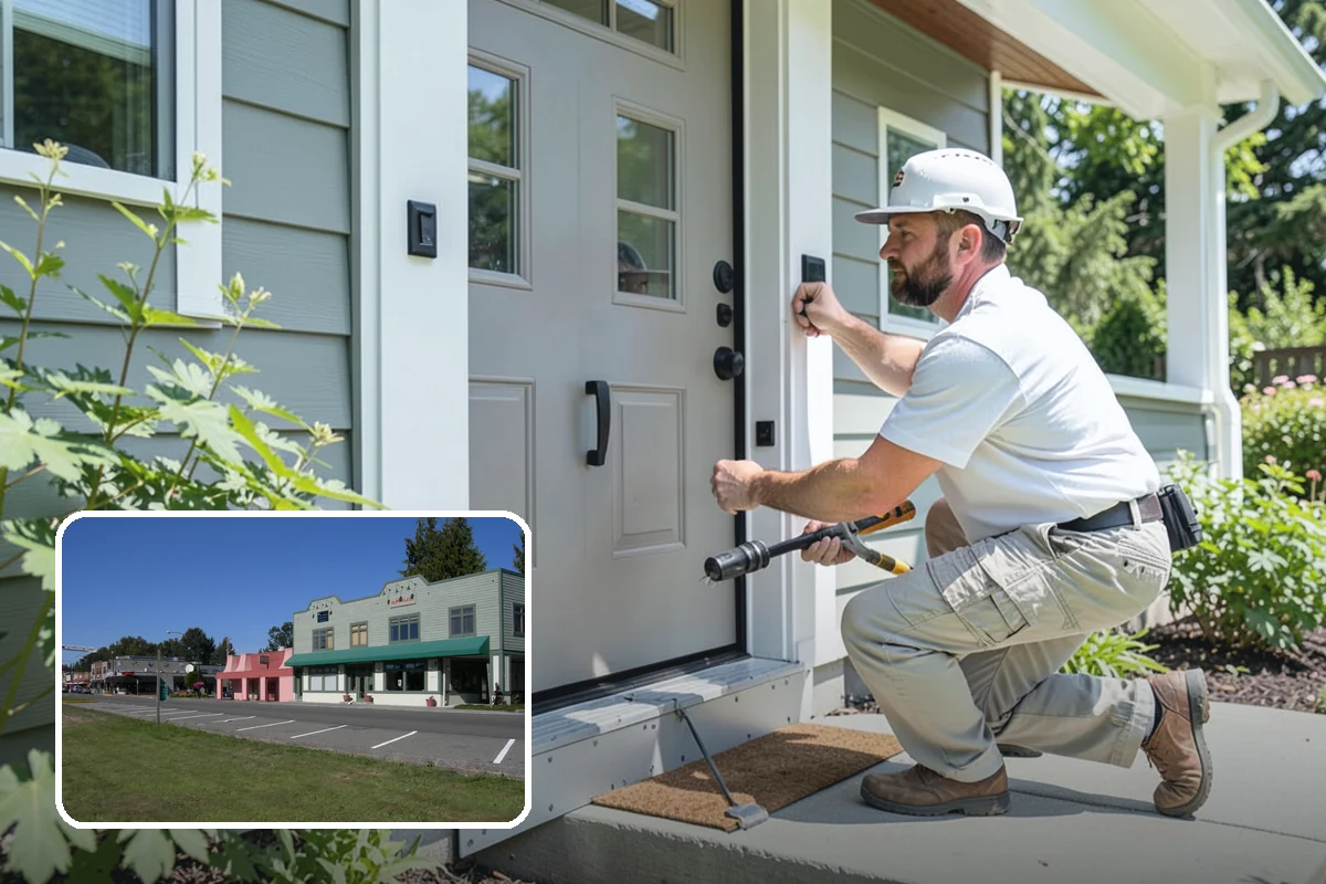 Home Office Remodeling in Snoqualmie, King County, WA - Dedicated circuits and data runs for reliable technology