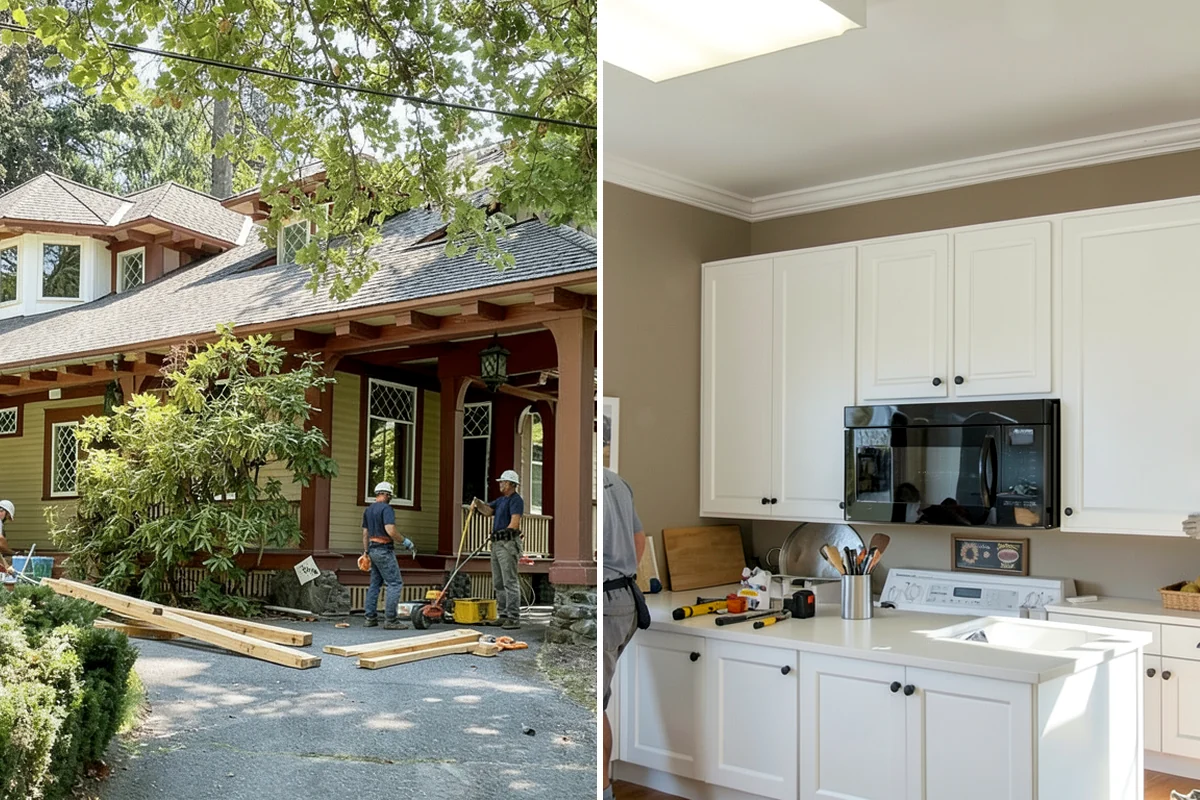 Home Office Remodeling in Snoqualmie, King County, WA - We discuss your work habits, equipment, and storage needs