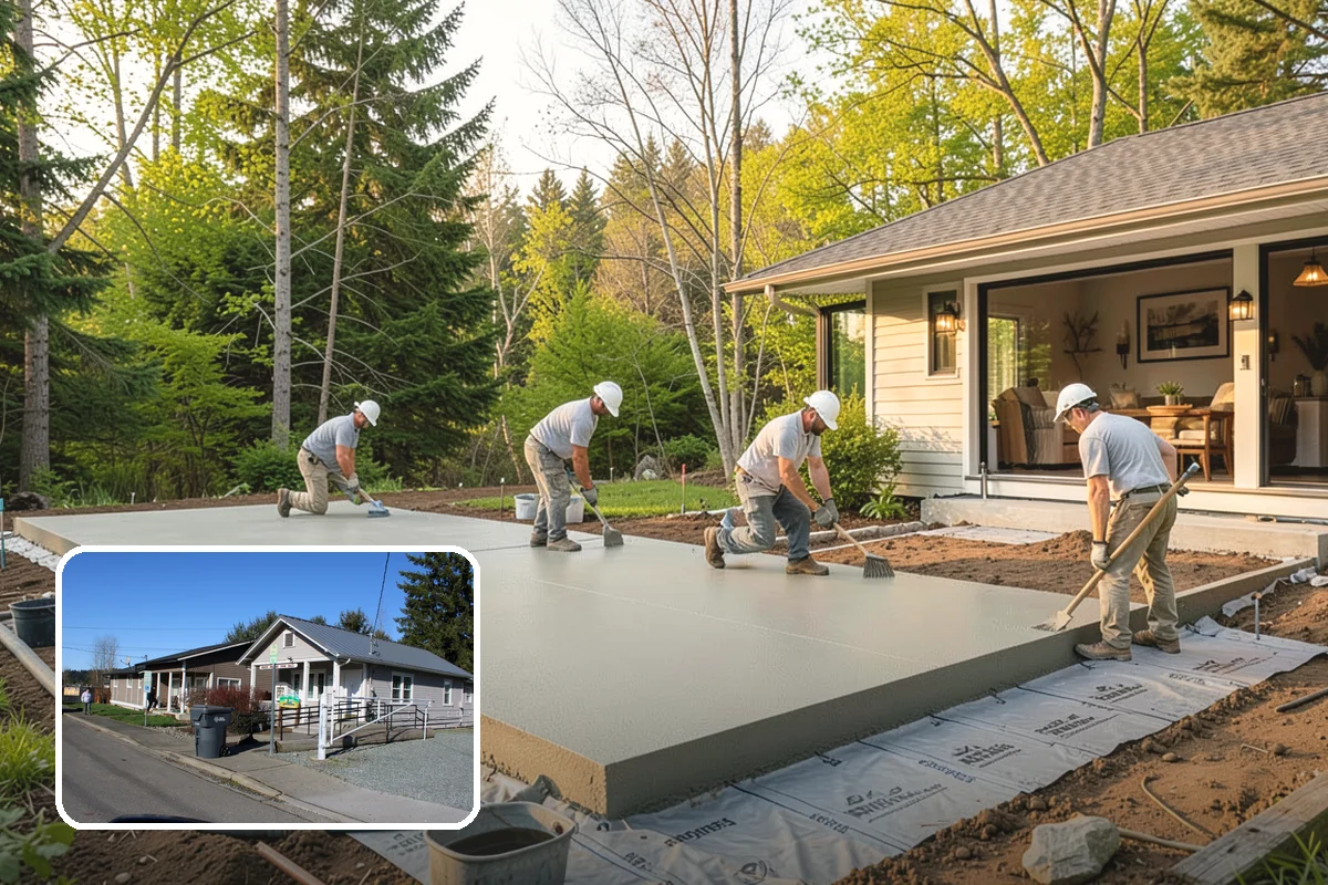 Home Office Remodeling in South Prairie, Pierce County, WA - Dedicated circuits and data runs for reliable technology