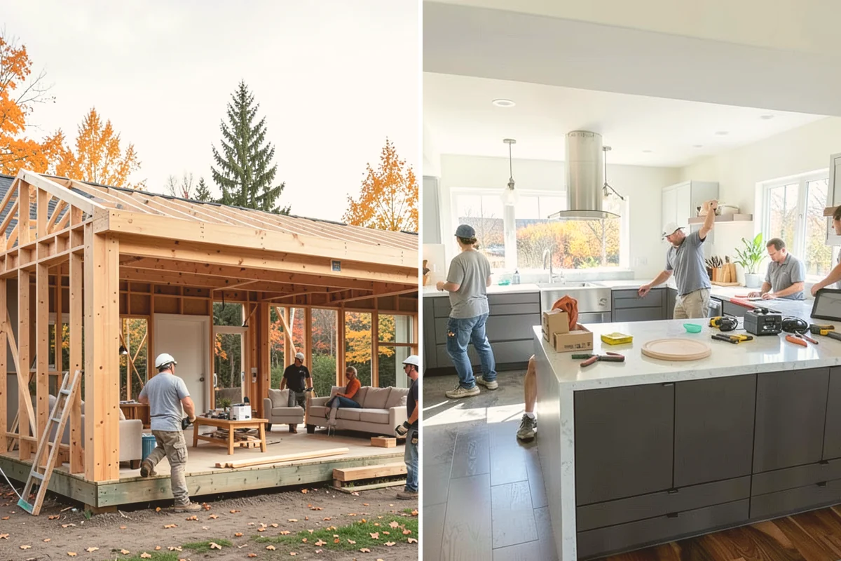 Home Office Remodeling in Stanwood, Snohomish County, WA - We discuss your work habits, equipment, and storage needs