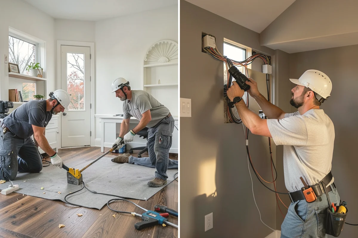 Home Office Remodeling in Steilacoom, Pierce County, WA - We discuss your work habits, equipment, and storage needs