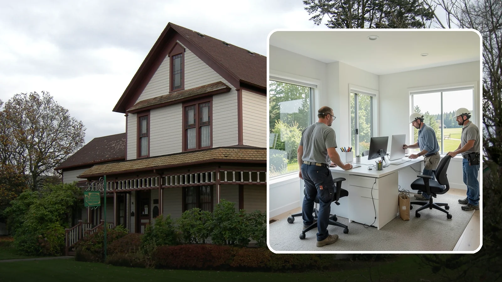 Home Office Remodeling in Sumner, Pierce County, WA - We remodel spare rooms and underused corners into productive, comfortable home offices built for real workdays.