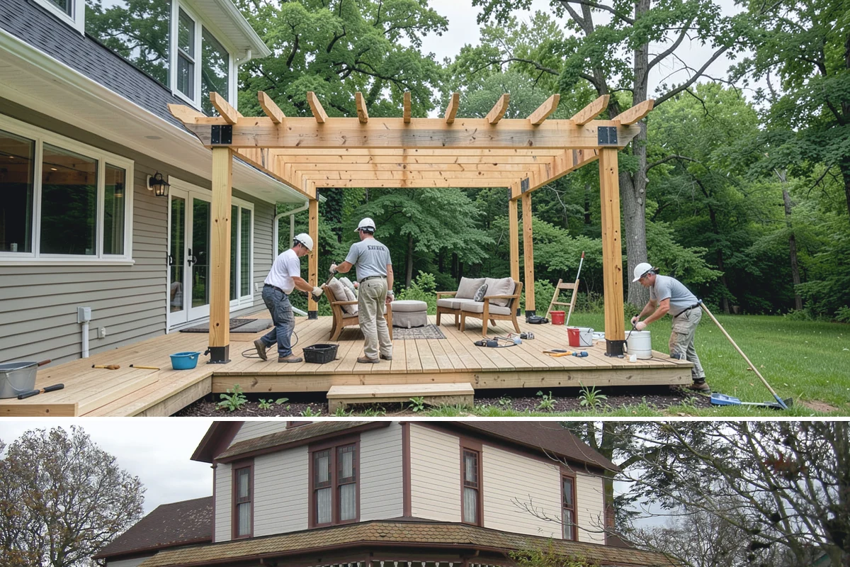 Home Office Remodeling in Sumner, Pierce County, WA - Home office remodels are ideal winter projects, ready before spring when outdoor work resumes.