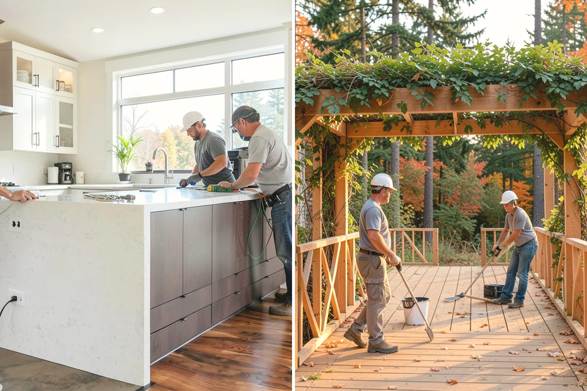 Home Office Remodeling in Tukwila, King County, WA - We discuss your work habits, equipment, and storage needs