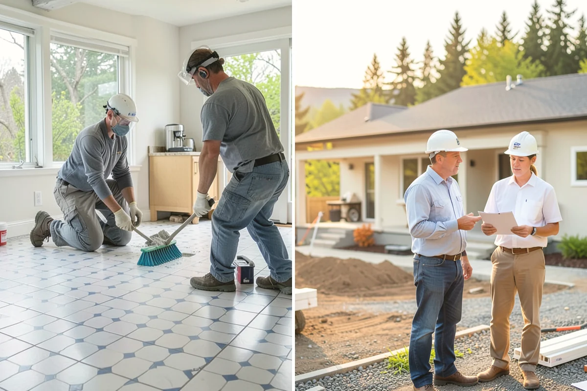 Home Office Remodeling in University Place, Pierce County, WA - We discuss your work habits, equipment, and storage needs