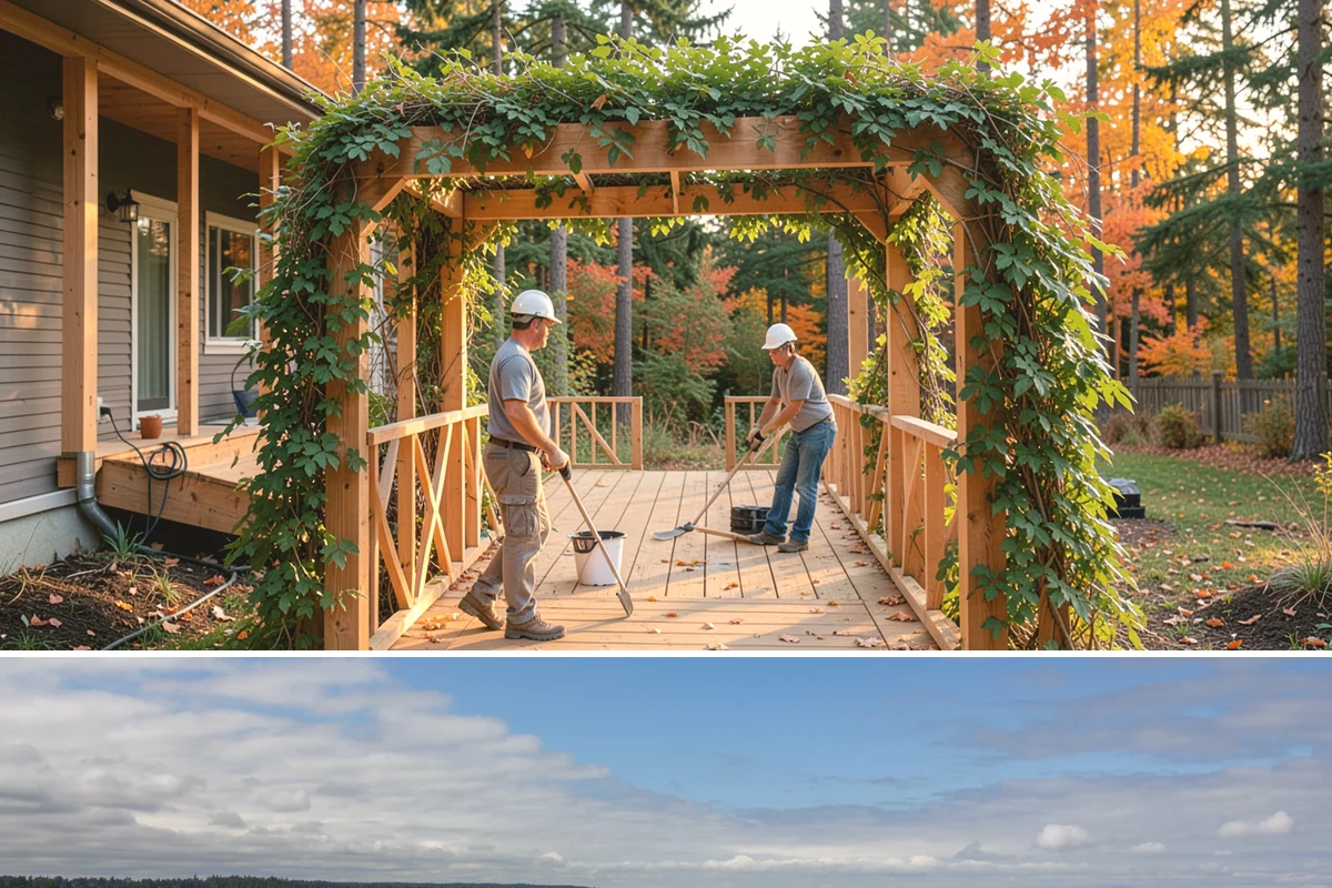 Home Office Remodeling in University Place, Pierce County, WA - Home office remodels are ideal winter projects, ready before spring when outdoor work resumes.