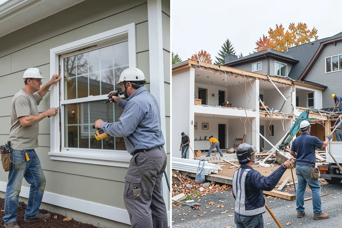 Home Office Remodeling in Wilkeson, Pierce County, WA - We discuss your work habits, equipment, and storage needs