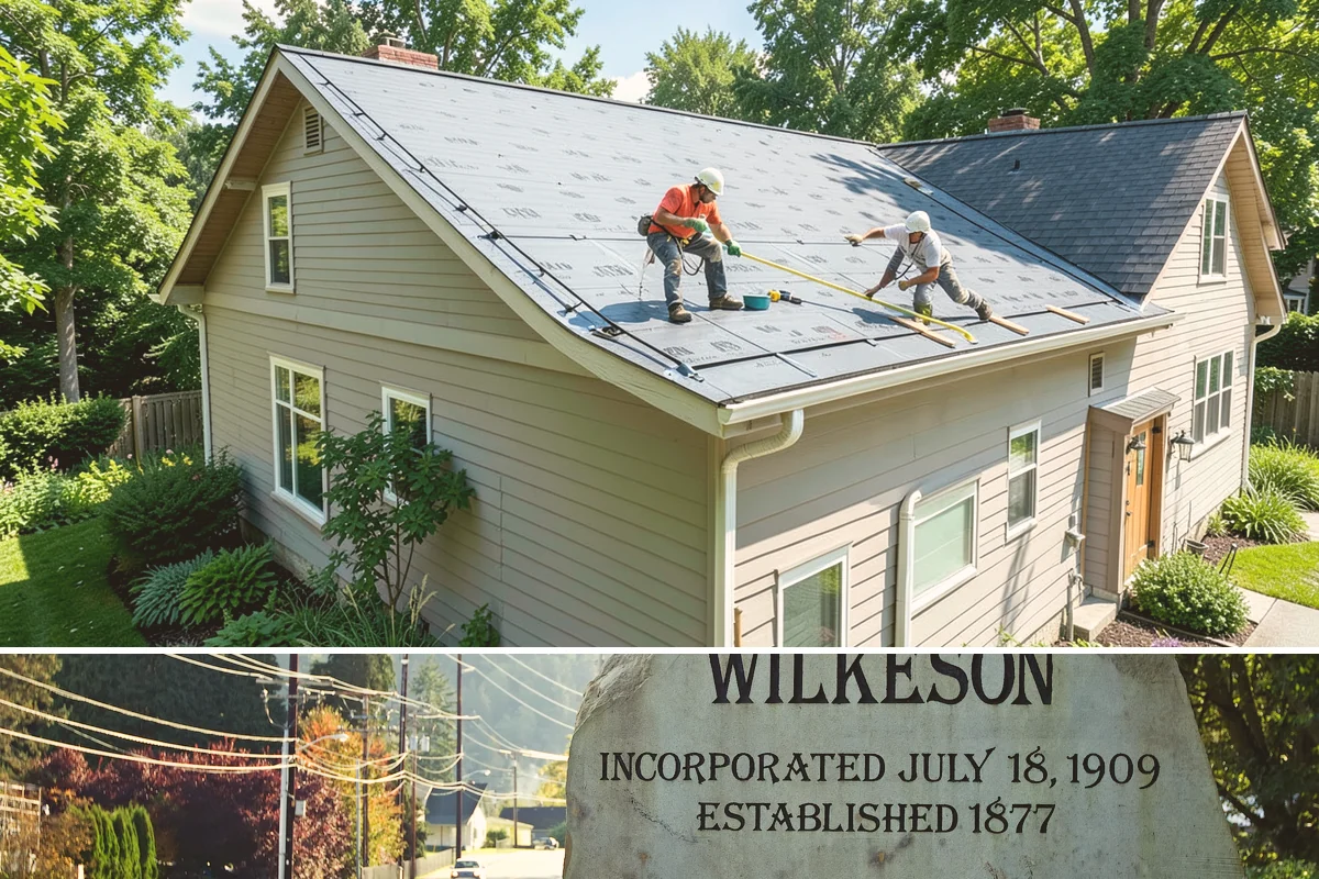 Home Office Remodeling in Wilkeson, Pierce County, WA - Home office remodels are ideal winter projects, ready before spring when outdoor work resumes.