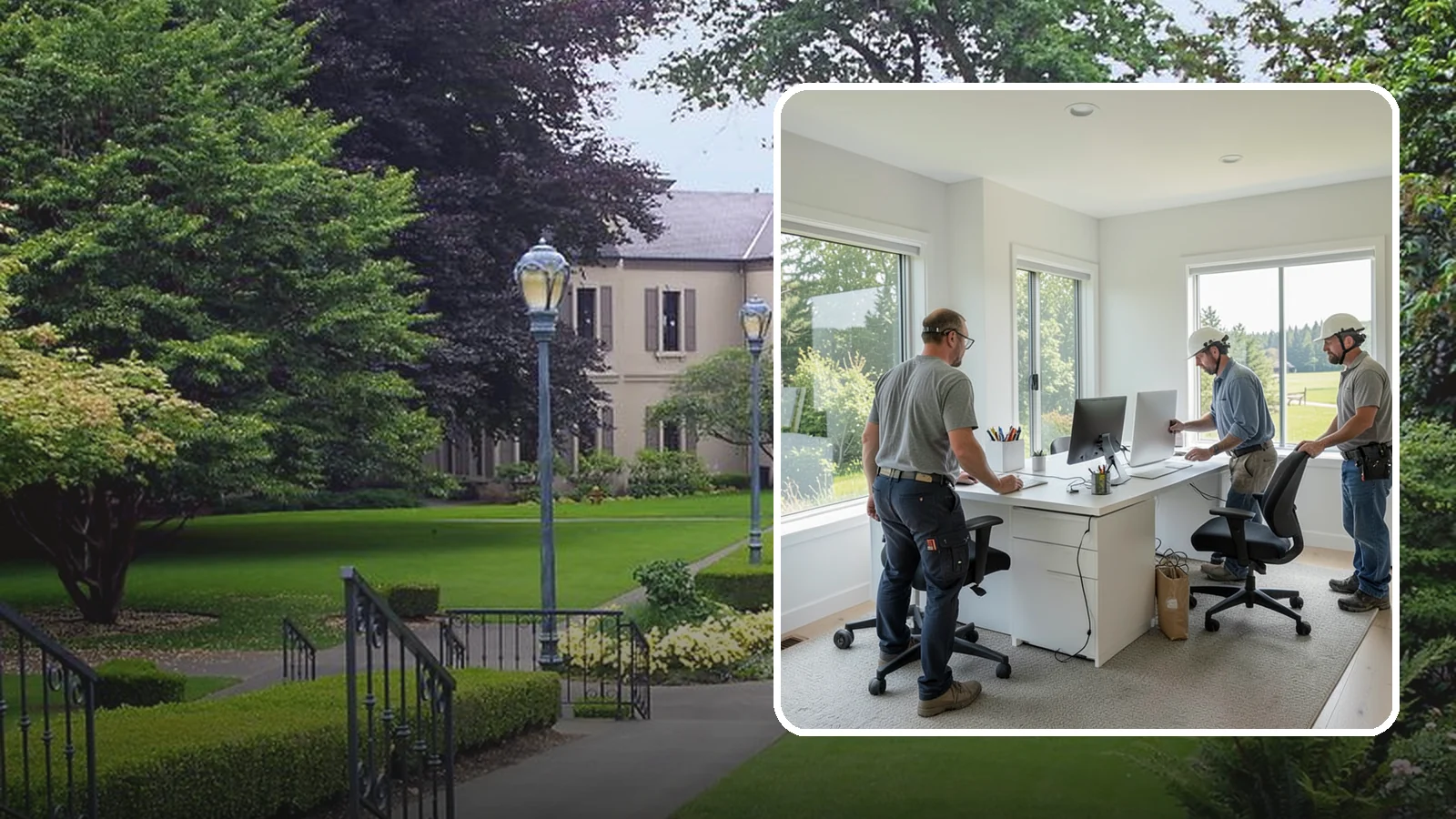 Home Office Remodeling in Woodinville, King County, WA - We remodel spare rooms and underused corners into productive, comfortable home offices built for real workdays.