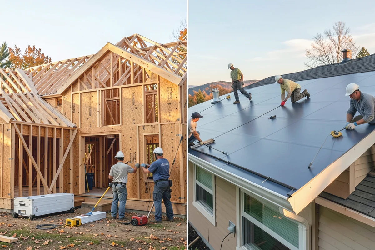 Home Office Remodeling in Woodinville, King County, WA - We discuss your work habits, equipment, and storage needs