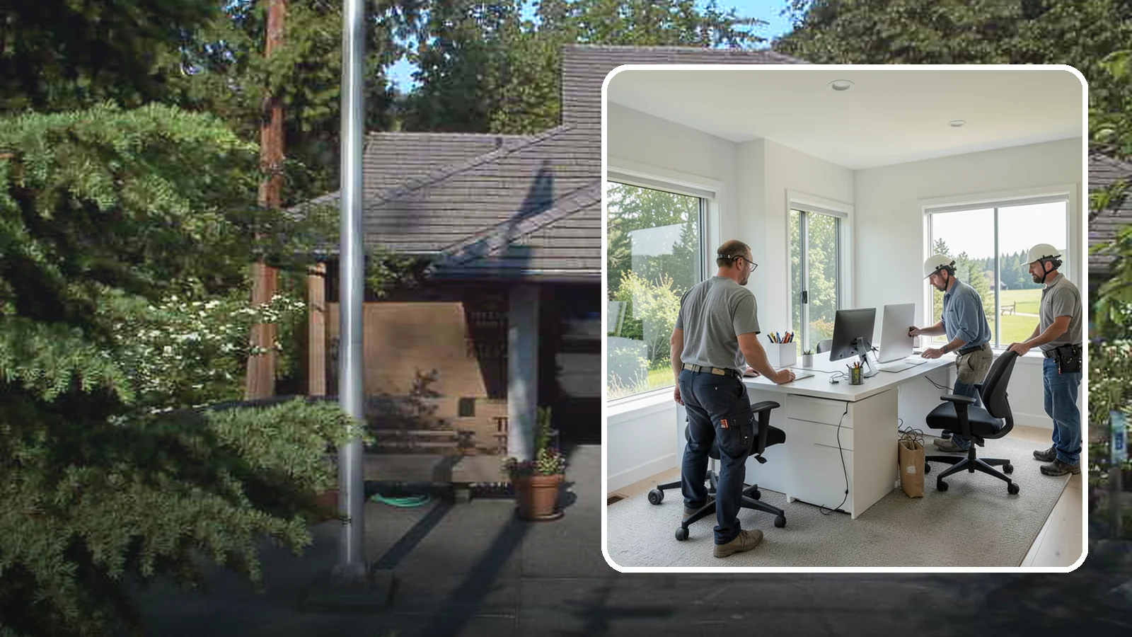 Home Office Remodeling in Yarrow Point, King County, WA - We remodel spare rooms and underused corners into productive, comfortable home offices built for real workdays.