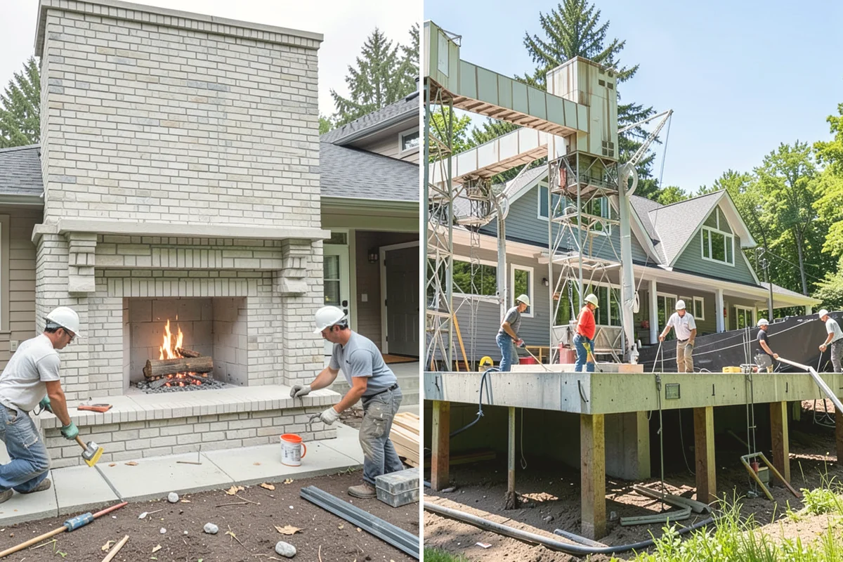 Home Remodeling in Anacortes, Skagit County, WA - We walk the home to identify goals and structural constraints