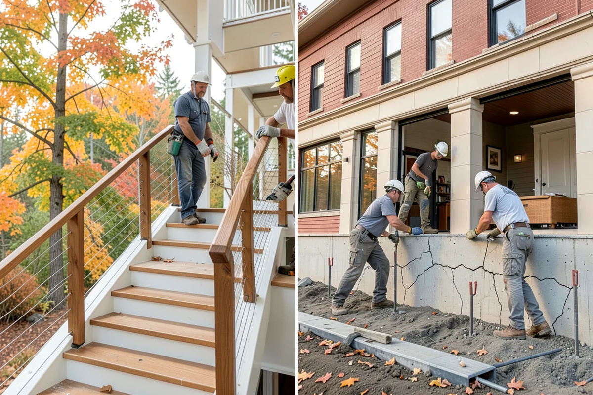 Home Remodeling in Arlington, Snohomish County, WA - We walk the home to identify goals and structural constraints