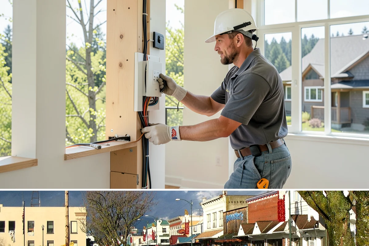 Home Remodeling in Arlington, Snohomish County, WA - Indoor remodeling can begin any time of year in Western Washington, but starting in fall or winter keeps crews productive while...