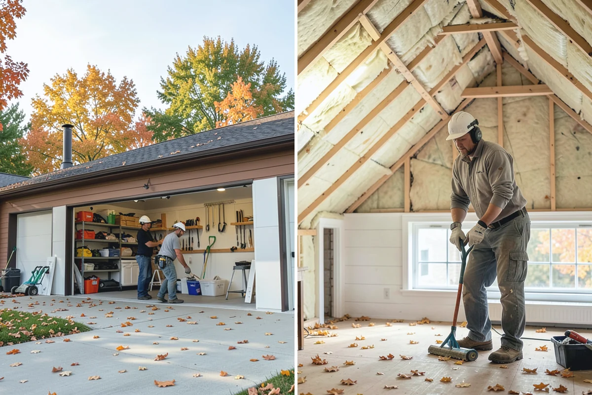 Home Remodeling in Auburn, King County, WA - We walk the home to identify goals and structural constraints
