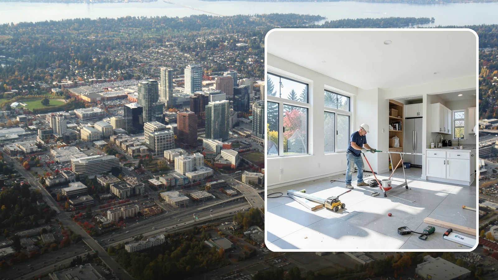 Home Remodeling in Bellevue, King County, WA - Thoughtful home remodeling that updates the look, function, and value of your Western Washington home without the guesswork.