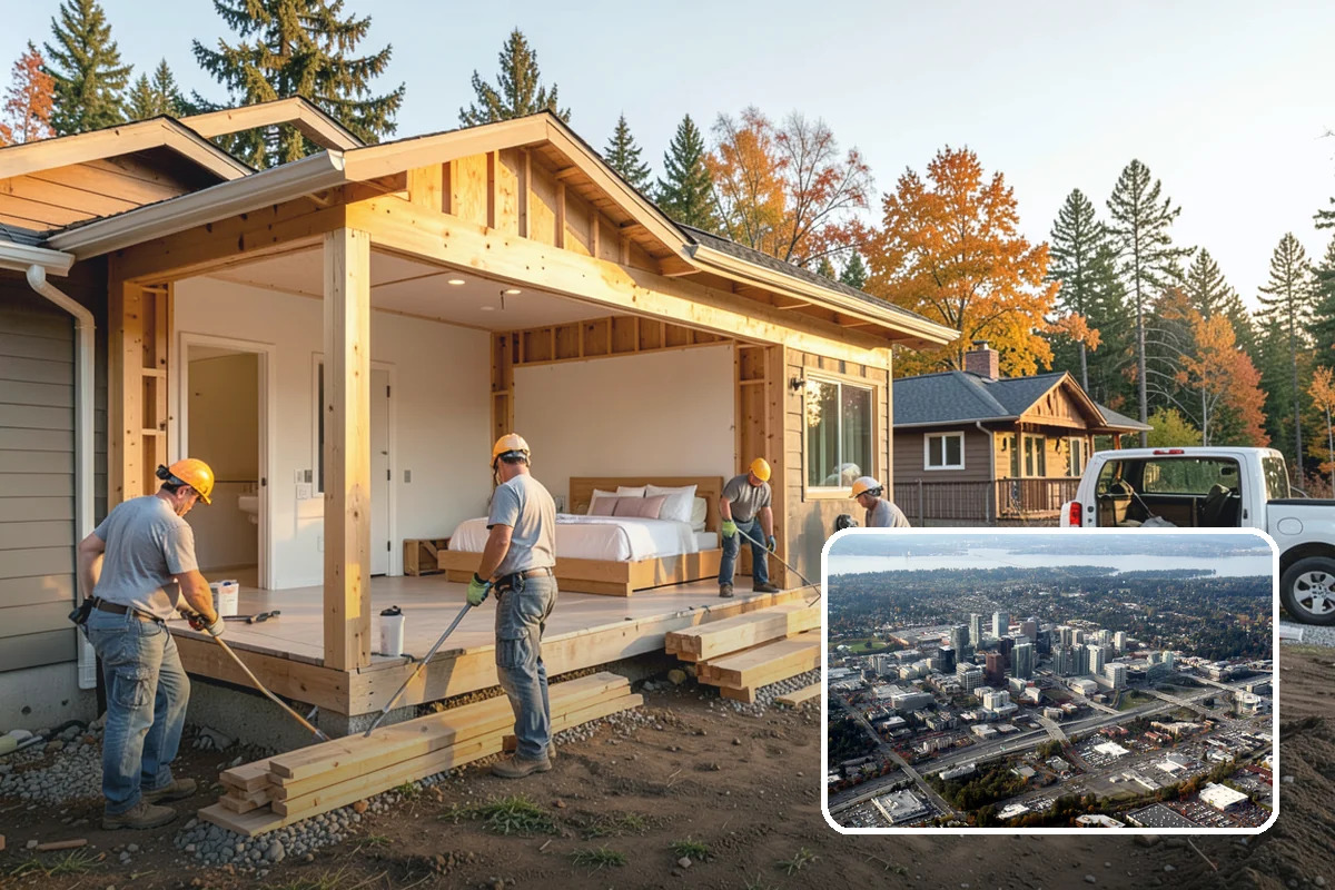 Home Remodeling in Bellevue, King County, WA - Updated layouts that fit how your household lives now