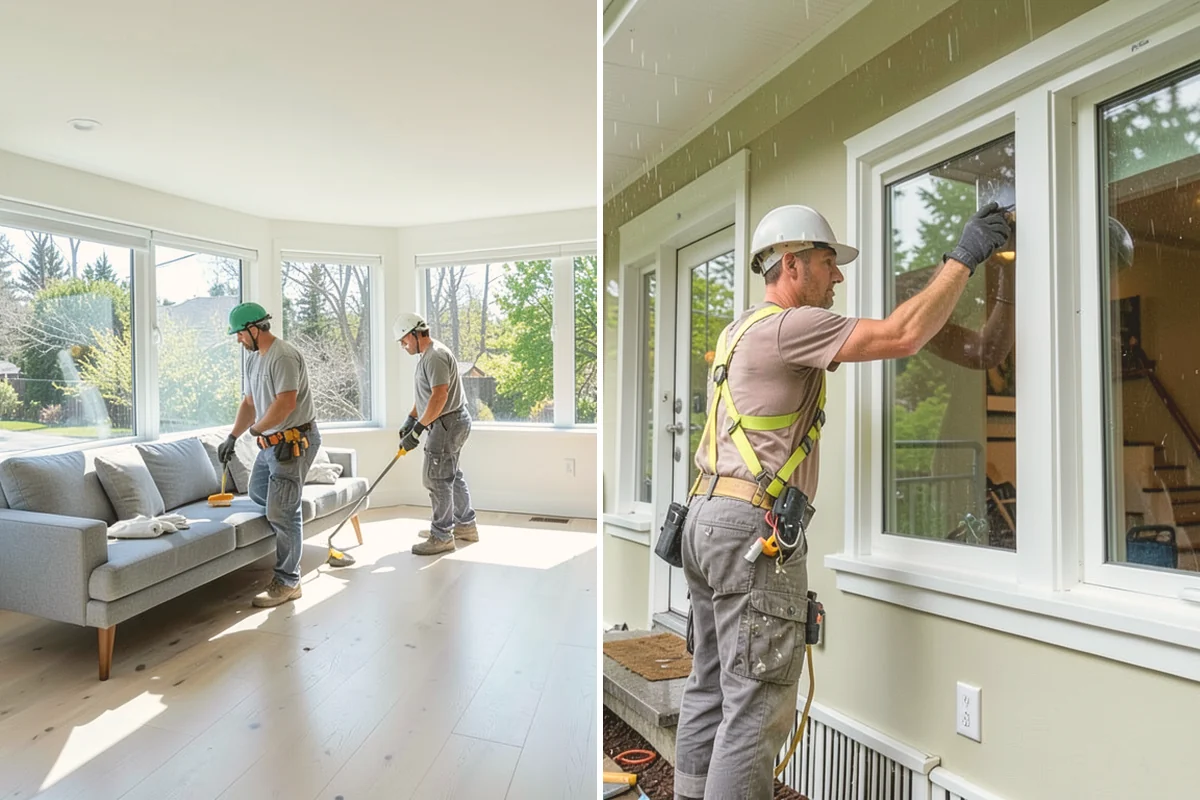 Home Remodeling in Bellevue, King County, WA - We walk the home to identify goals and structural constraints
