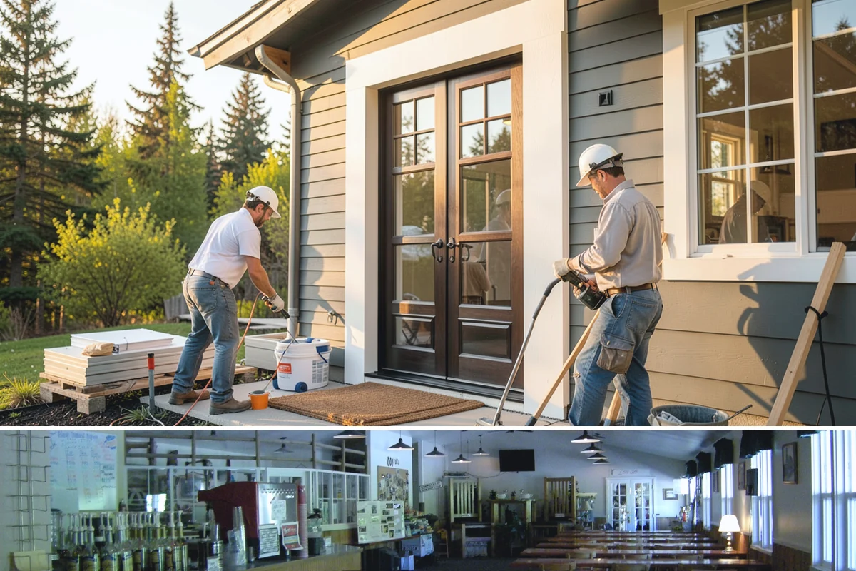 Home Remodeling in Black Diamond, King County, WA - Indoor remodeling can begin any time of year in Western Washington, but starting in fall or winter keeps crews productive while...