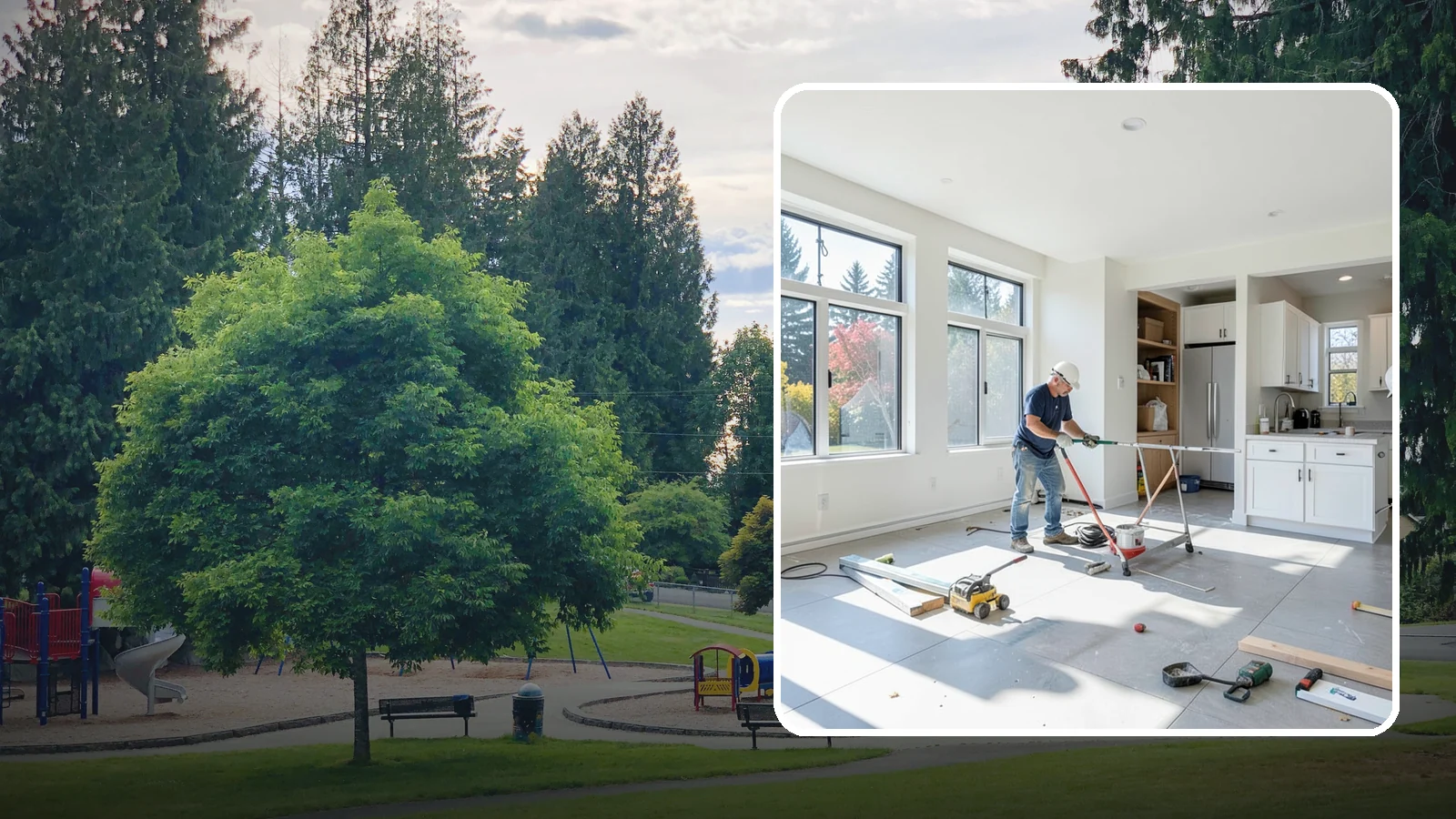 Home Remodeling in Bonney Lake, Pierce County, WA - Thoughtful home remodeling that updates the look, function, and value of your Western Washington home without the guesswork.
