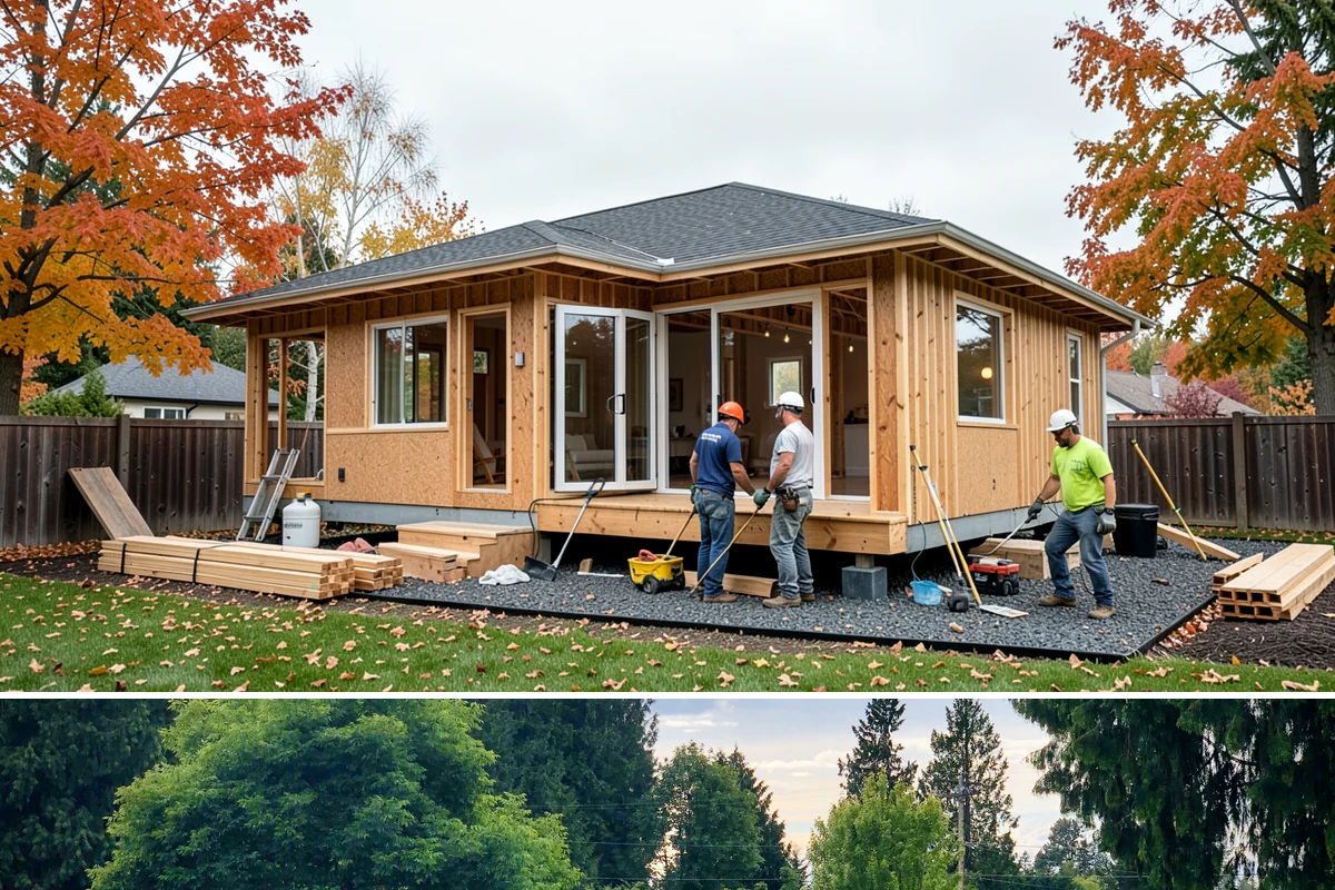 Home Remodeling in Bonney Lake, Pierce County, WA - Indoor remodeling can begin any time of year in Western Washington, but starting in fall or winter keeps crews productive while...