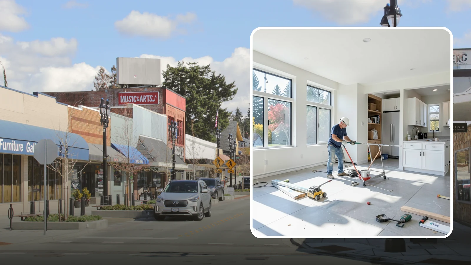 Home Remodeling in Bothell, King County, WA - Thoughtful home remodeling that updates the look, function, and value of your Western Washington home without the guesswork.