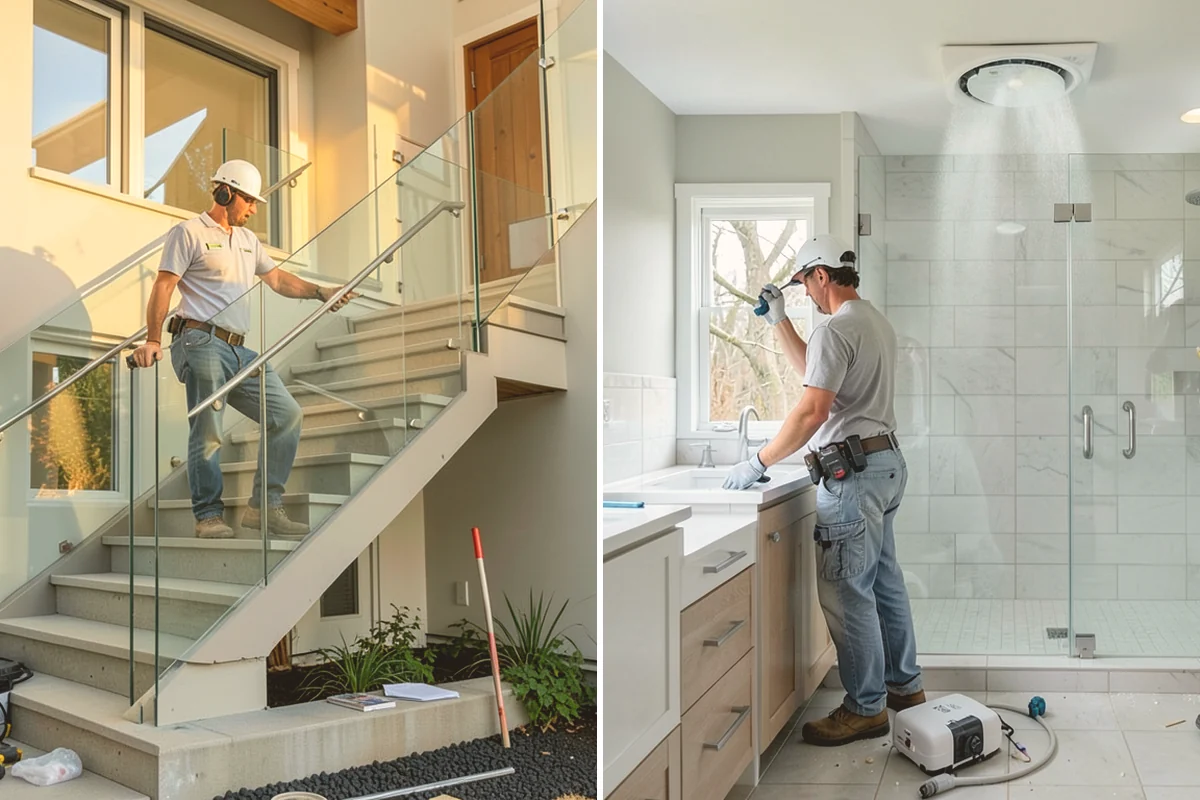 Home Remodeling in Bothell, King County, WA - We walk the home to identify goals and structural constraints