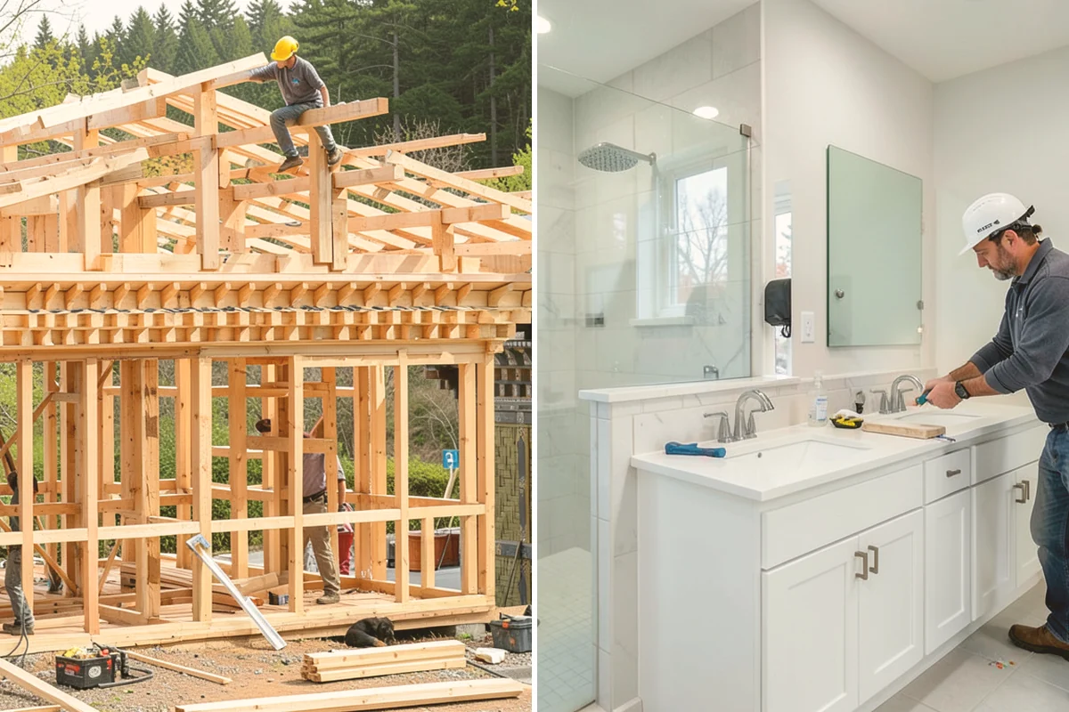 Home Remodeling in Brier, Snohomish County, WA - We walk the home to identify goals and structural constraints