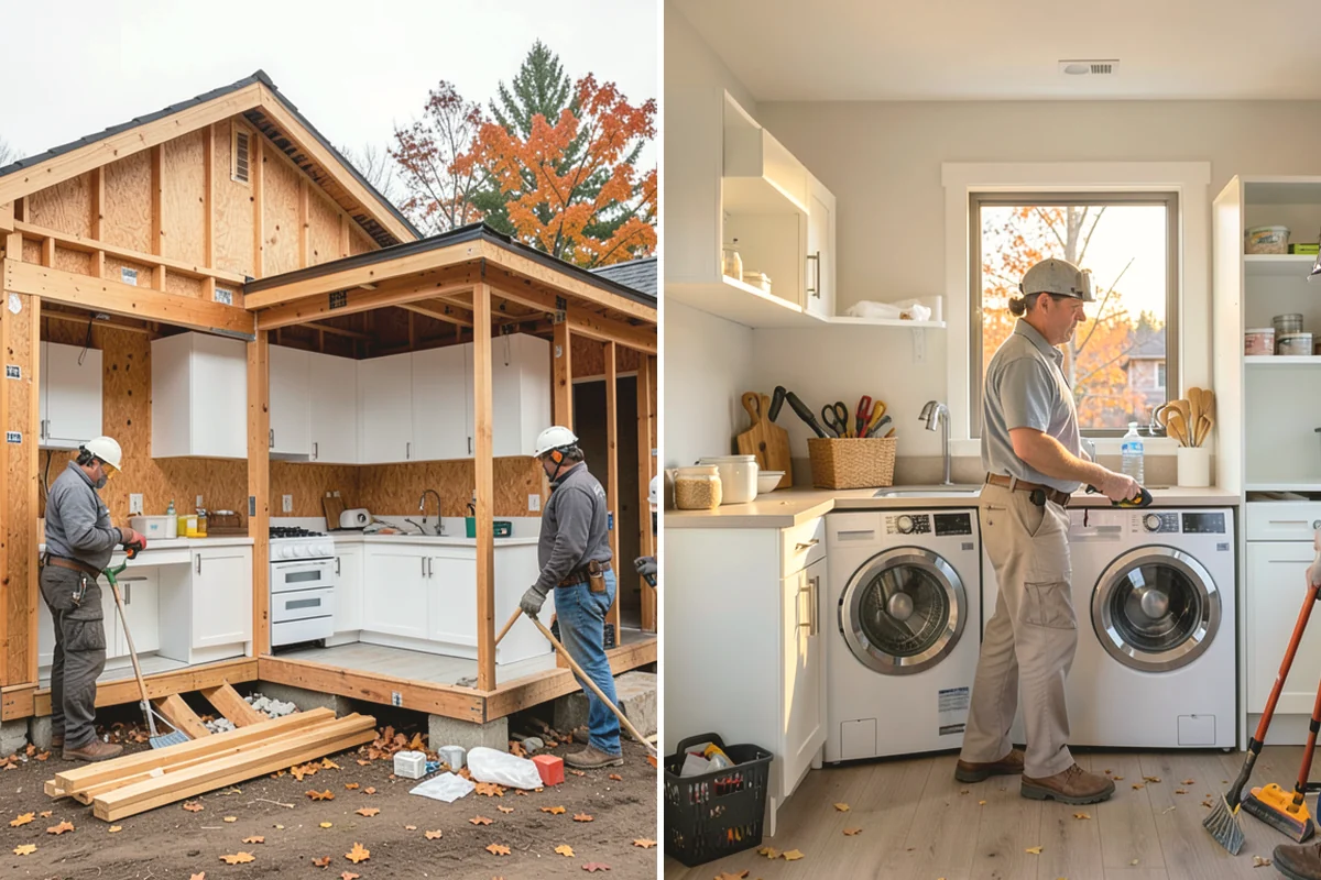 Home Remodeling in Burlington, Skagit County, WA - We walk the home to identify goals and structural constraints