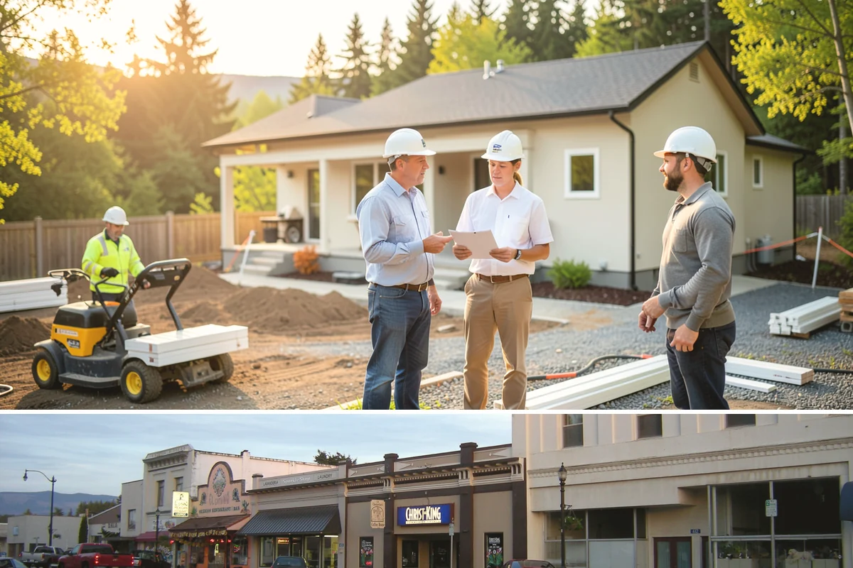Home Remodeling in Burlington, Skagit County, WA - Indoor remodeling can begin any time of year in Western Washington, but starting in fall or winter keeps crews productive while...