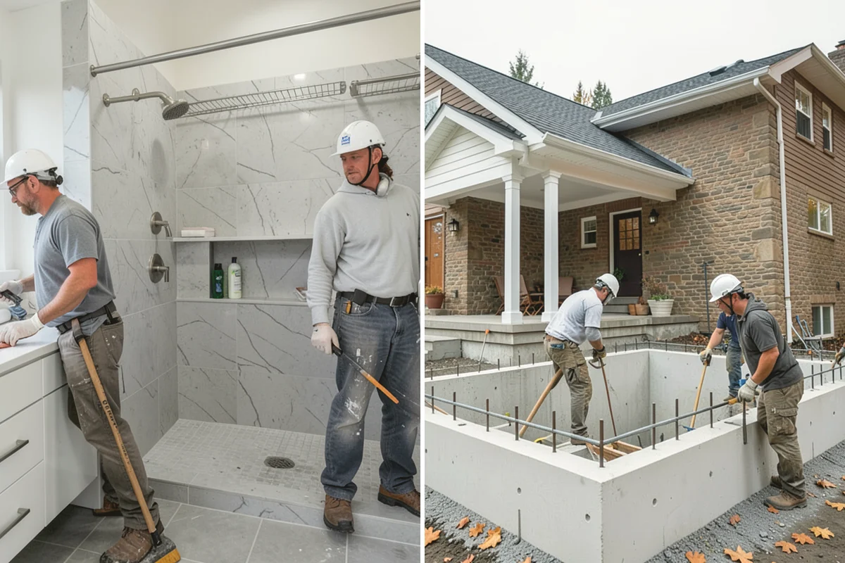 Home Remodeling in Carbonado, Pierce County, WA - We walk the home to identify goals and structural constraints