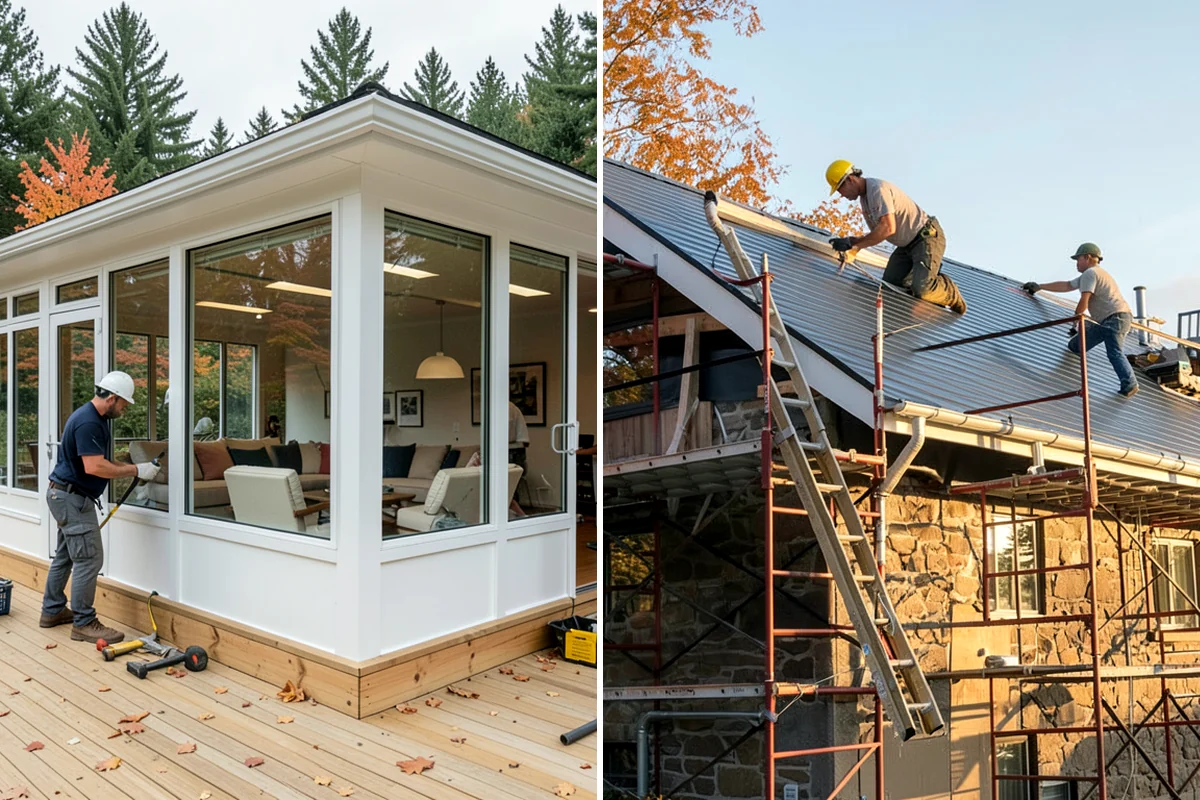 Home Remodeling in Clyde Hill, King County, WA - We walk the home to identify goals and structural constraints