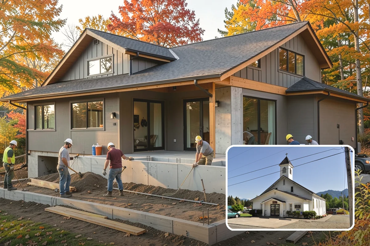 Home Remodeling in Concrete, Skagit County, WA - Updated layouts that fit how your household lives now