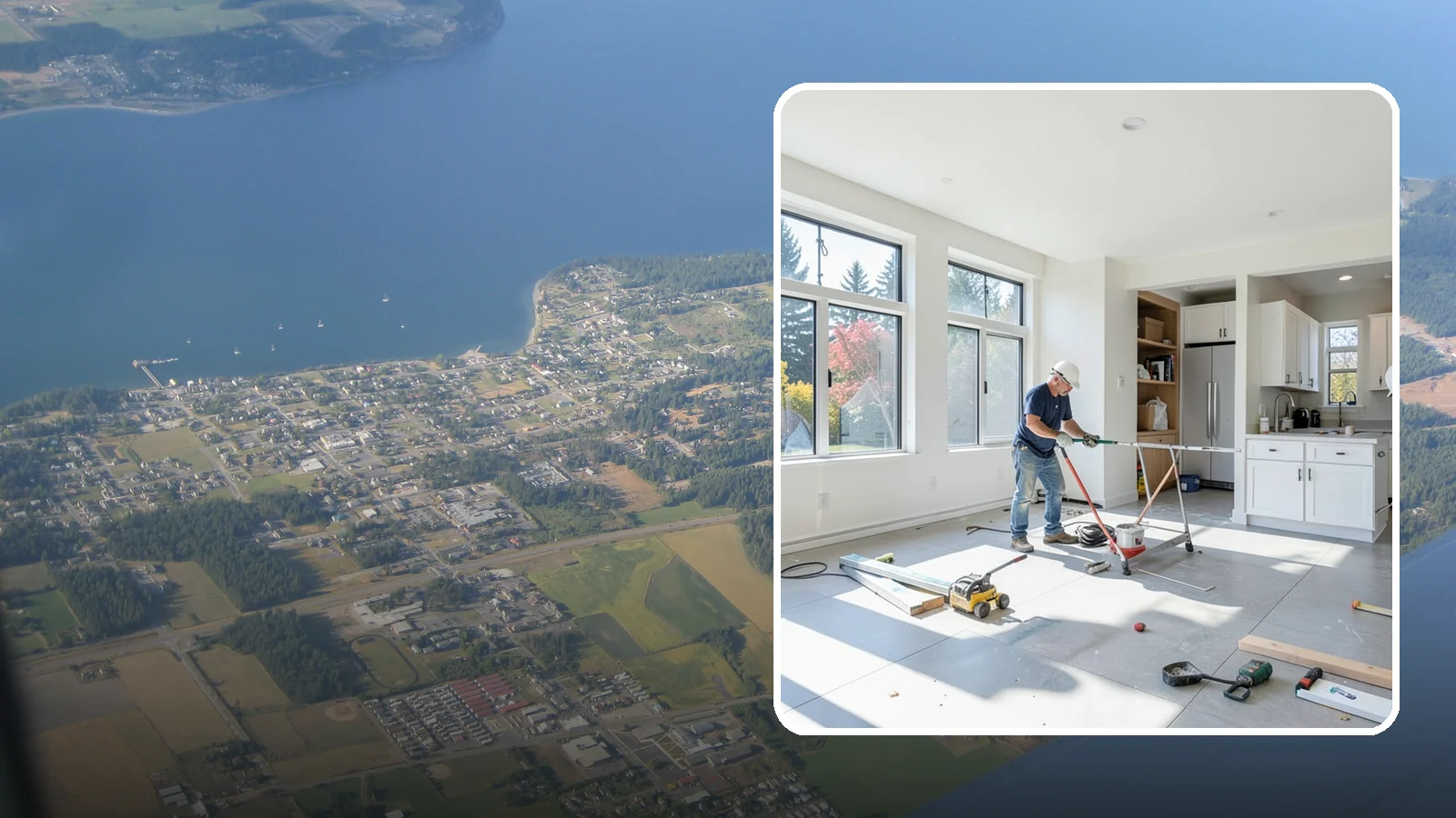 Home Remodeling in Coupeville, Island County, WA - Thoughtful home remodeling that updates the look, function, and value of your Western Washington home without the guesswork.