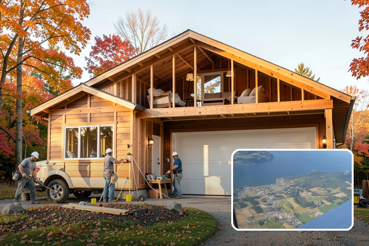 Home Remodeling in Coupeville, Island County, WA - Updated layouts that fit how your household lives now