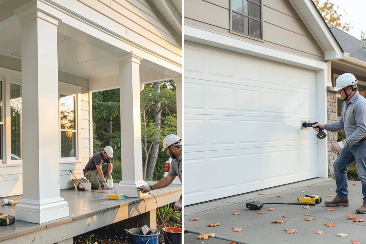 Home Remodeling in Coupeville, Island County, WA - We walk the home to identify goals and structural constraints