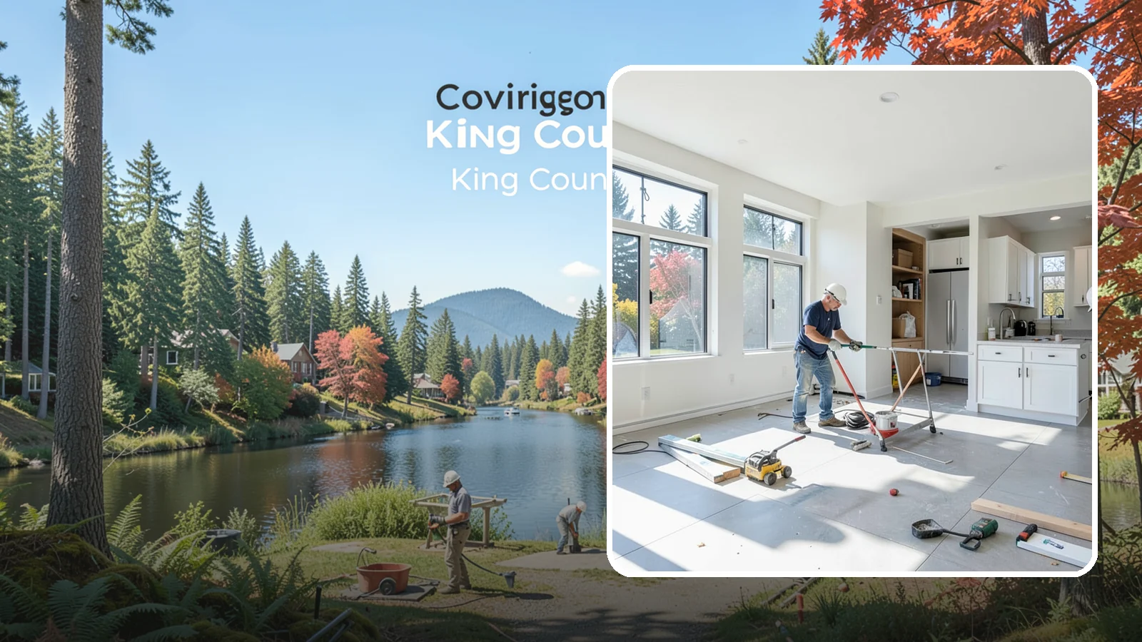 Home Remodeling in Covington, King County, WA - Thoughtful home remodeling that updates the look, function, and value of your Western Washington home without the guesswork.