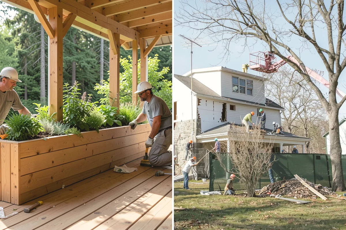 Home Remodeling in Covington, King County, WA - We walk the home to identify goals and structural constraints