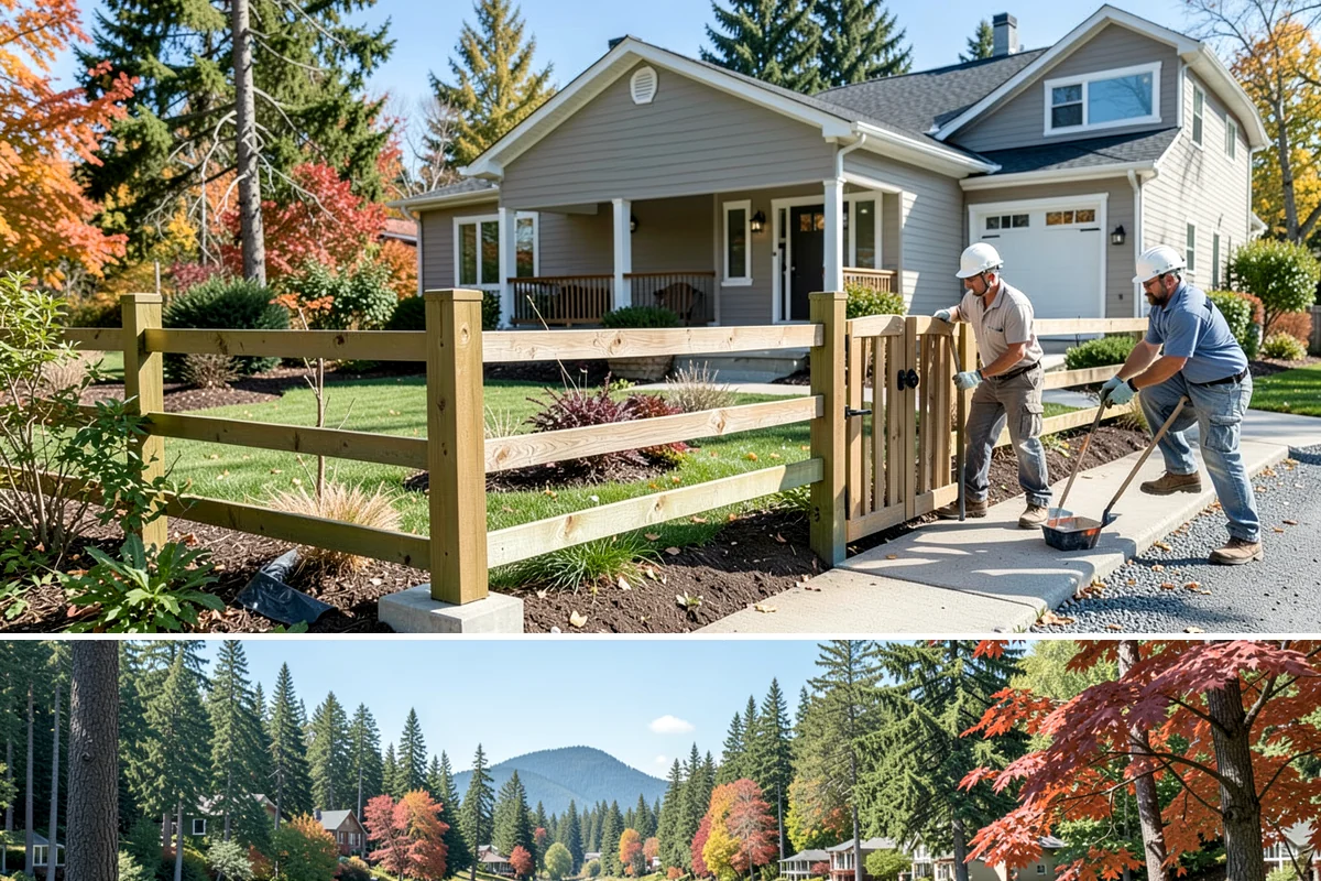 Home Remodeling in Covington, King County, WA - Indoor remodeling can begin any time of year in Western Washington, but starting in fall or winter keeps crews productive while...