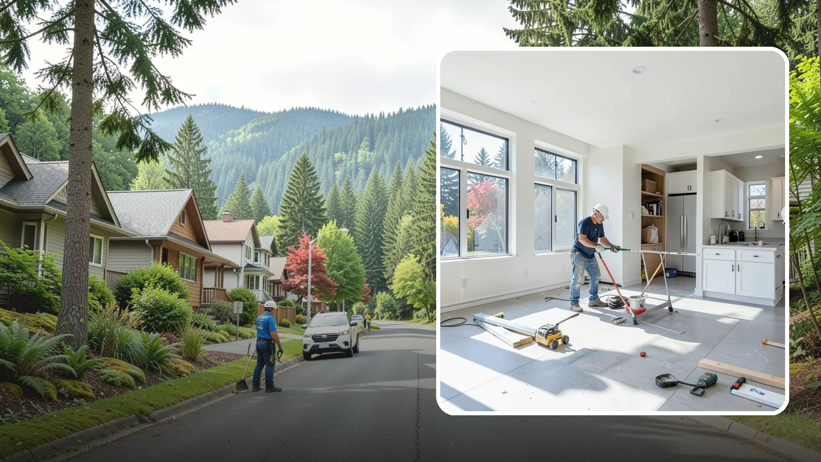 Home Remodeling in Darrington, Snohomish County, WA - Thoughtful home remodeling that updates the look, function, and value of your Western Washington home without the guesswork.
