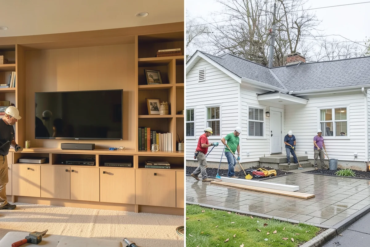 Home Remodeling in Darrington, Snohomish County, WA - We walk the home to identify goals and structural constraints