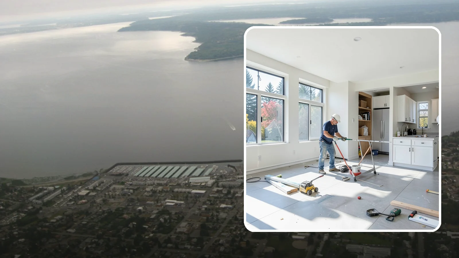 Home Remodeling in Des Moines, King County, WA - Thoughtful home remodeling that updates the look, function, and value of your Western Washington home without the guesswork.
