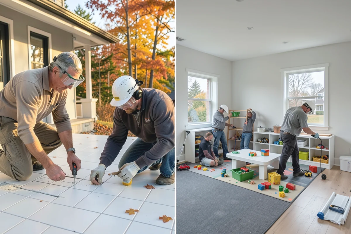 Home Remodeling in Des Moines, King County, WA - We walk the home to identify goals and structural constraints