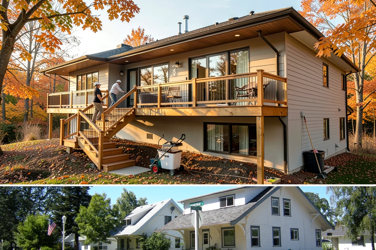 Home Remodeling in DuPont, Pierce County, WA - Indoor remodeling can begin any time of year in Western Washington, but starting in fall or winter keeps crews productive while...