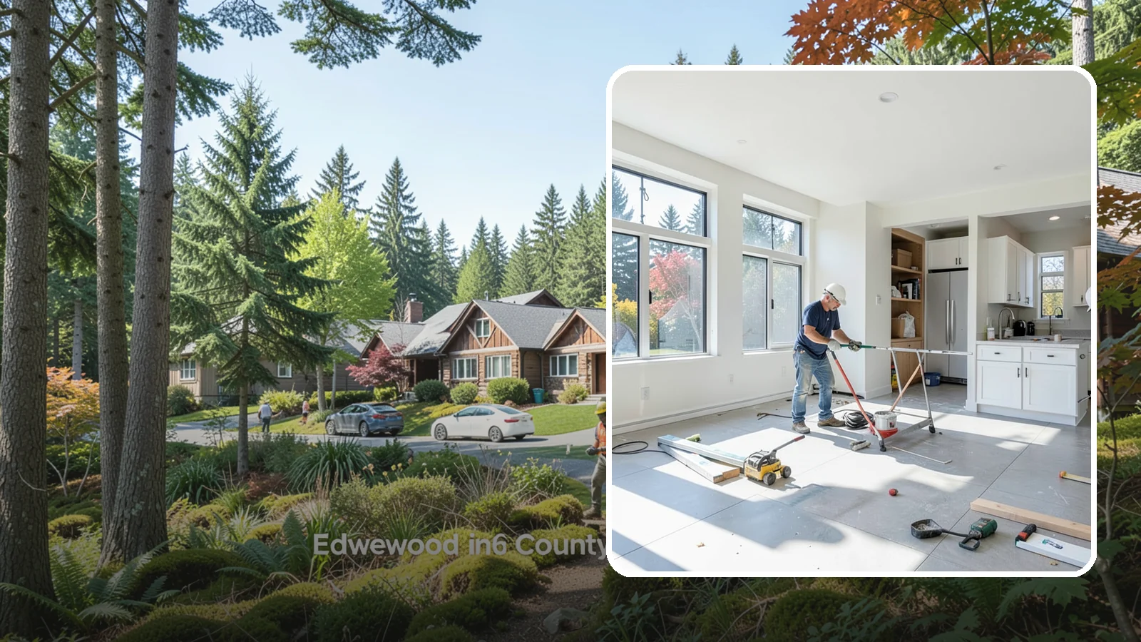 Home Remodeling in Edgewood, Pierce County, WA - Thoughtful home remodeling that updates the look, function, and value of your Western Washington home without the guesswork.