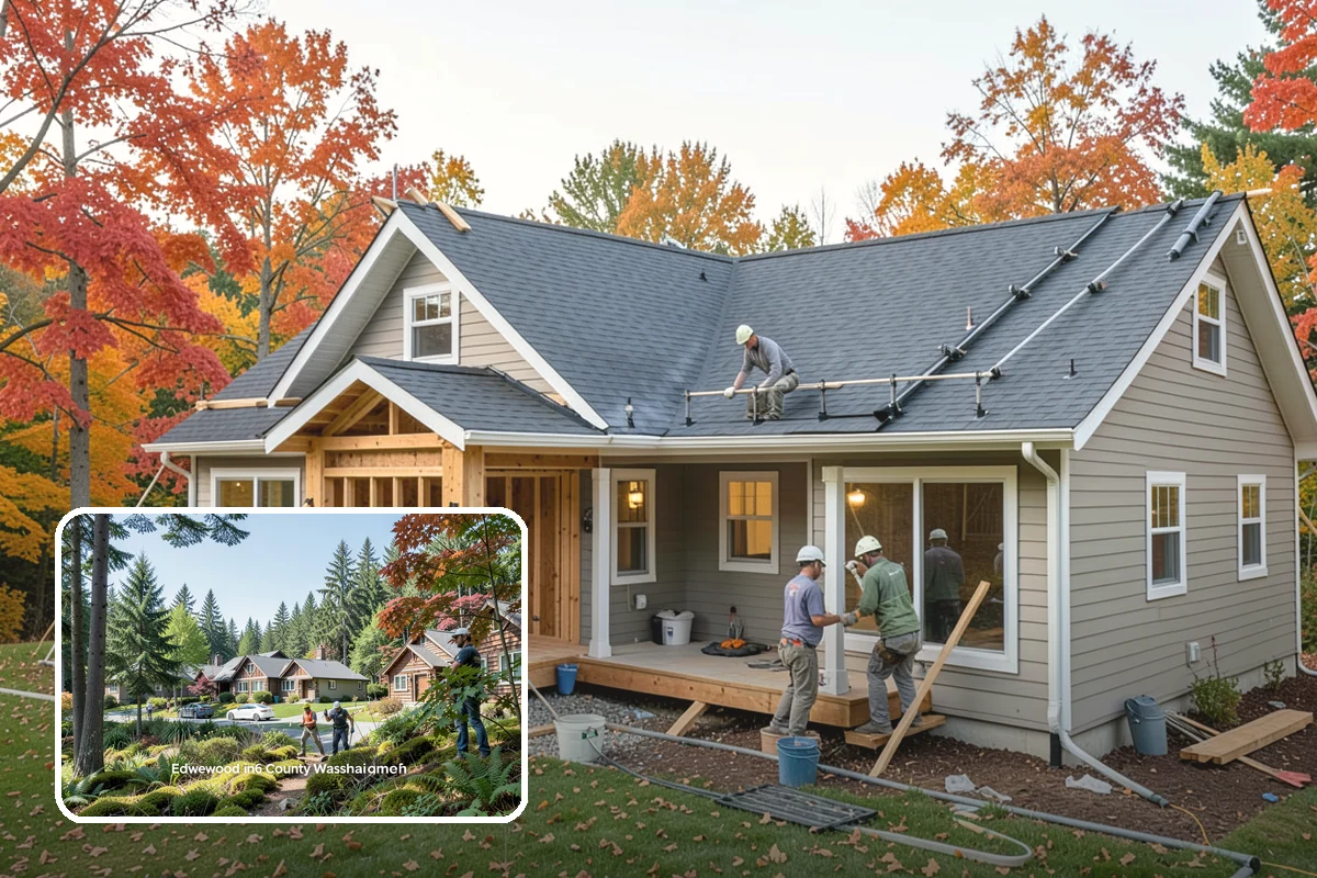 Home Remodeling in Edgewood, Pierce County, WA - Updated layouts that fit how your household lives now