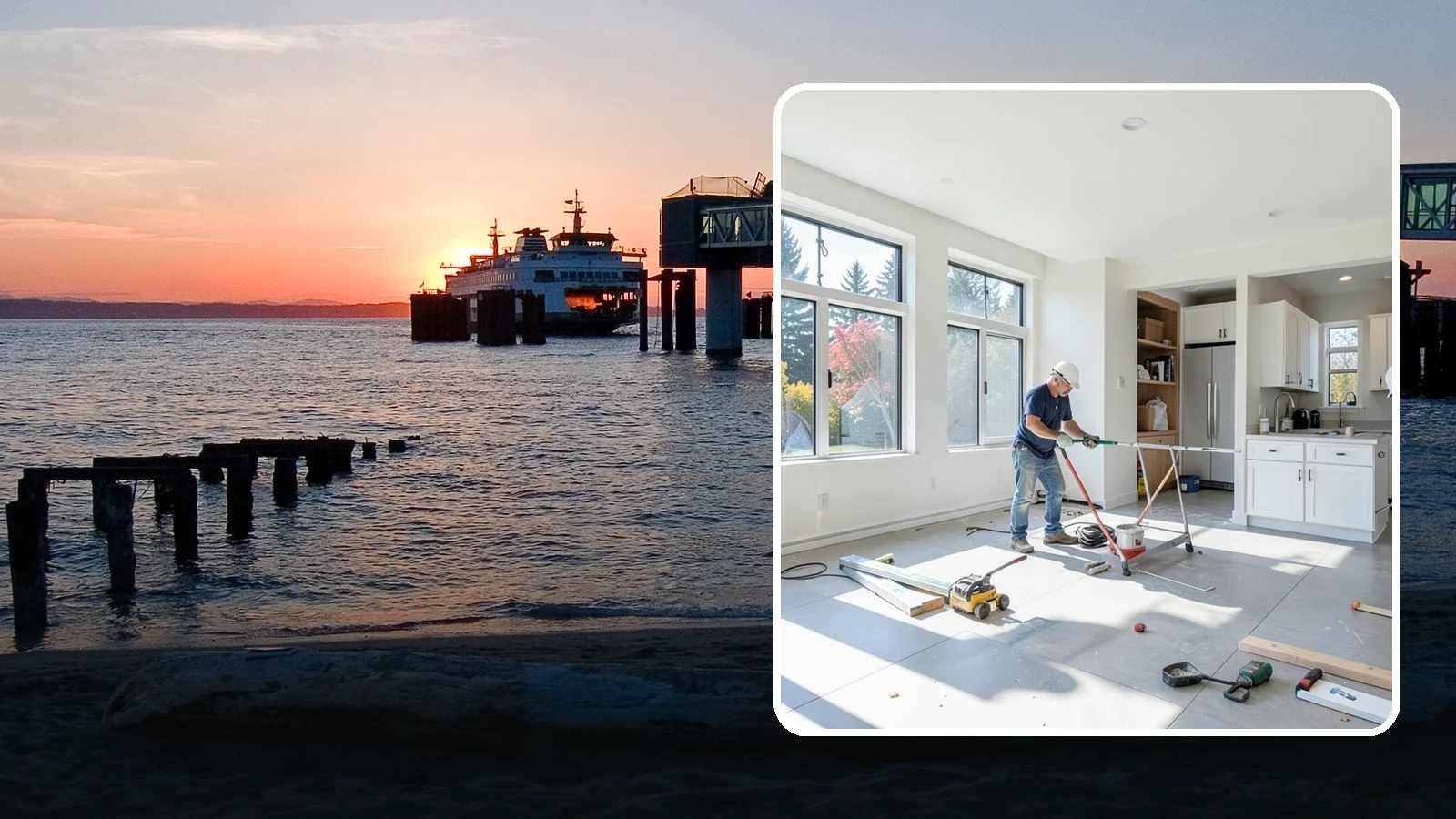 Home Remodeling in Edmonds, Snohomish County, WA - Thoughtful home remodeling that updates the look, function, and value of your Western Washington home without the guesswork.