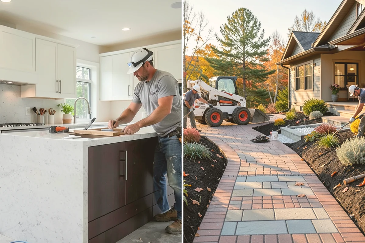 Home Remodeling in Edmonds, Snohomish County, WA - We walk the home to identify goals and structural constraints