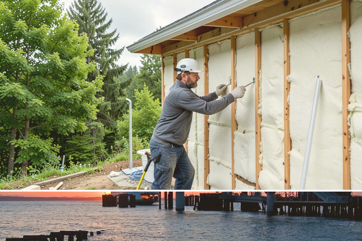 Home Remodeling in Edmonds, Snohomish County, WA - Indoor remodeling can begin any time of year in Western Washington, but starting in fall or winter keeps crews productive while...