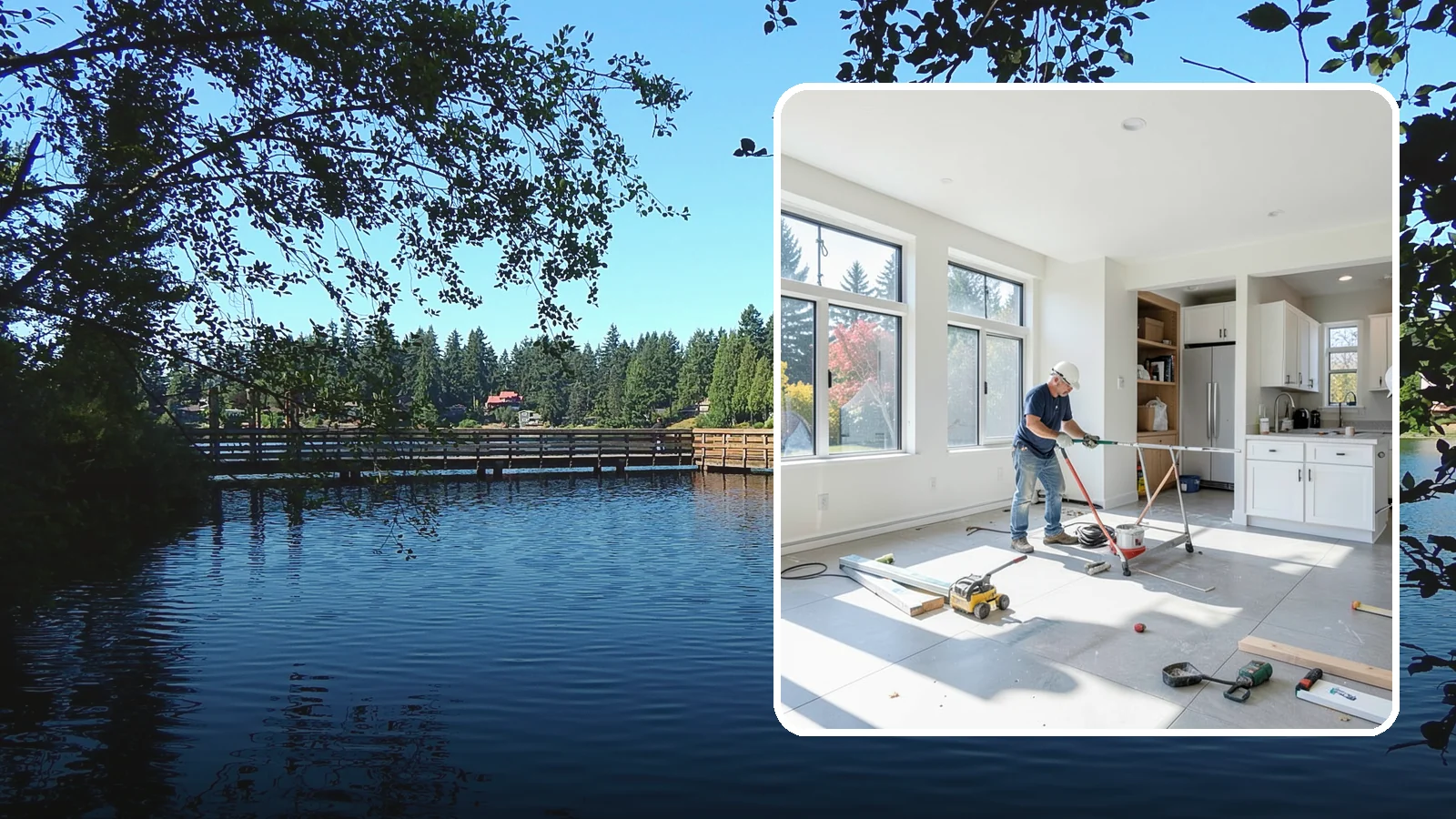 Home Remodeling in Federal Way, King County, WA - Thoughtful home remodeling that updates the look, function, and value of your Western Washington home without the guesswork.
